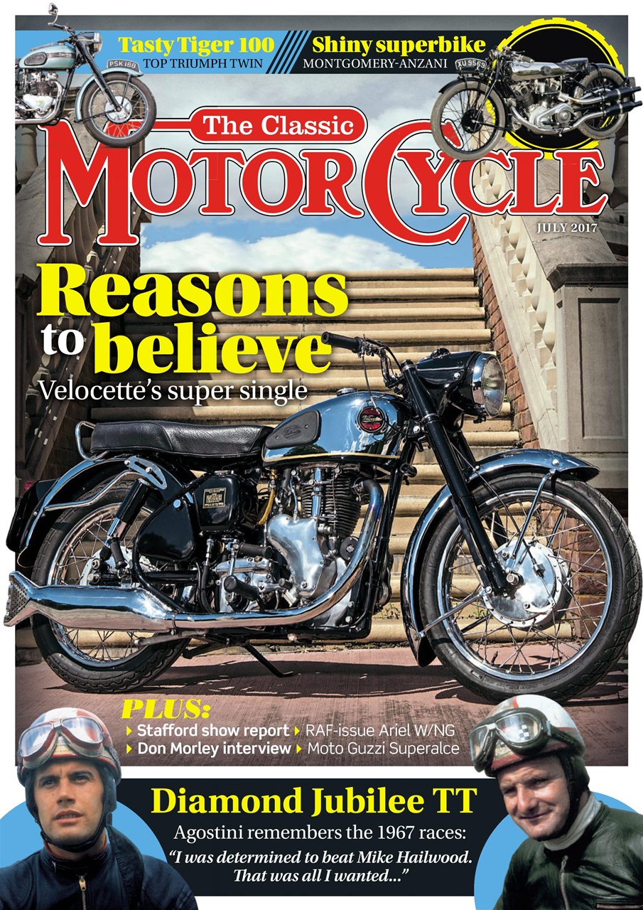 The Classic MotorCycle Preview Pages