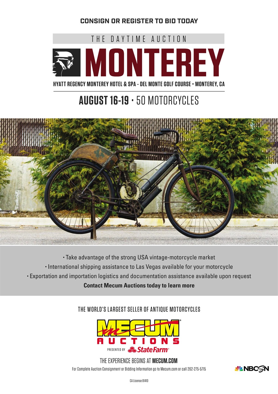 The Classic MotorCycle Preview Pages