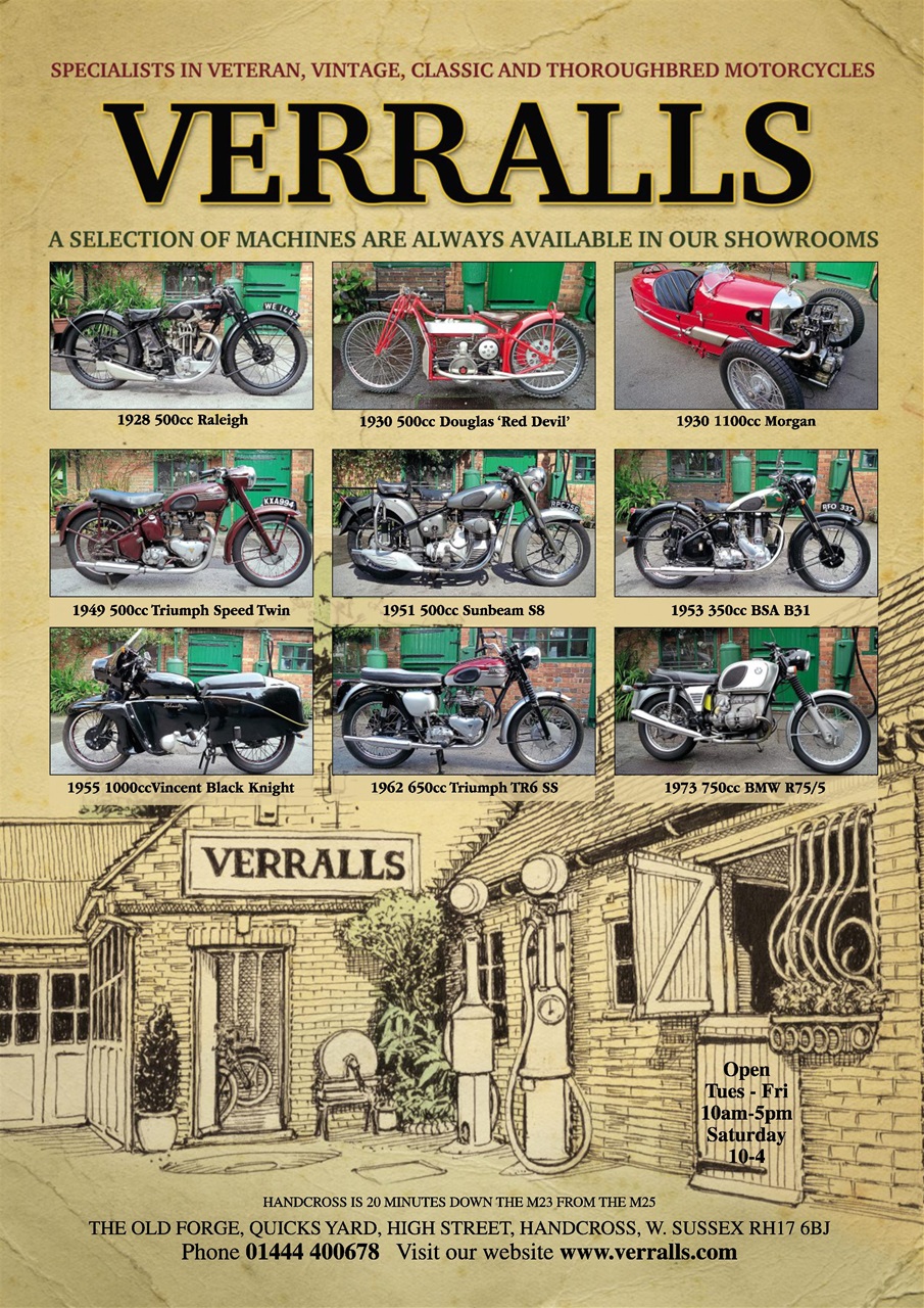 The Classic MotorCycle Preview Pages