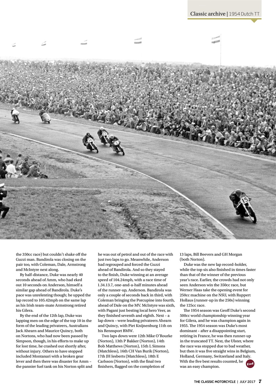The Classic MotorCycle Preview Pages