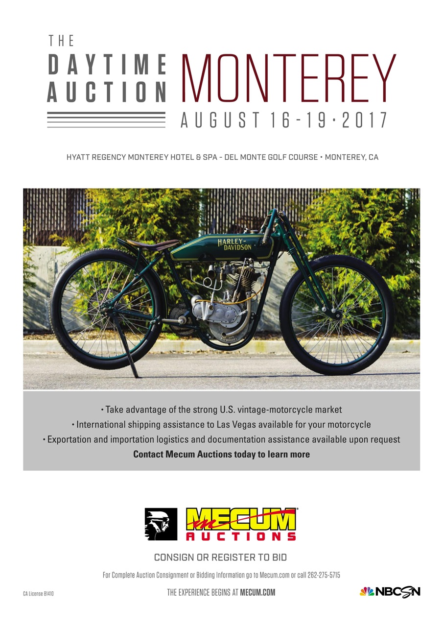 The Classic MotorCycle Preview Pages