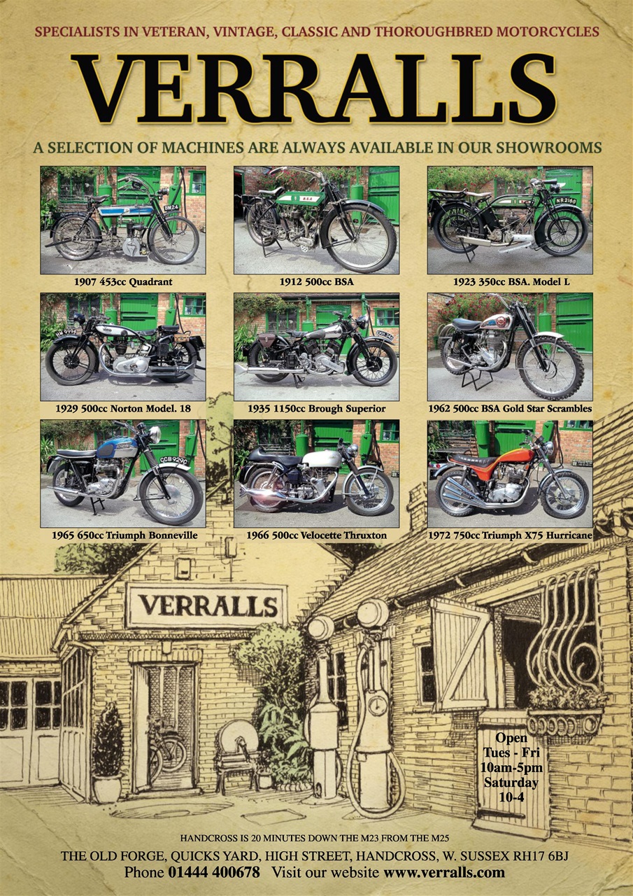 The Classic MotorCycle Preview Pages