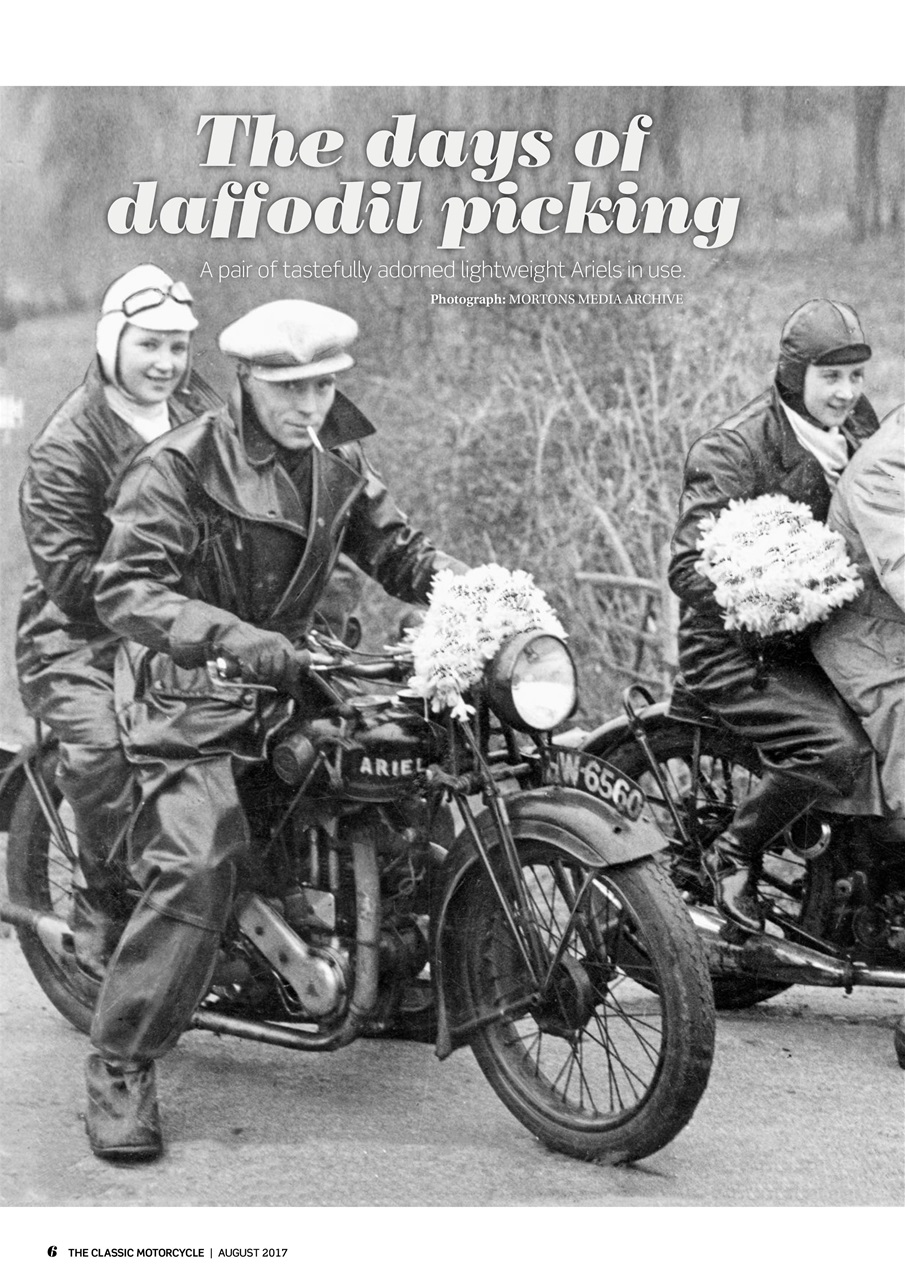 The Classic MotorCycle Preview Pages