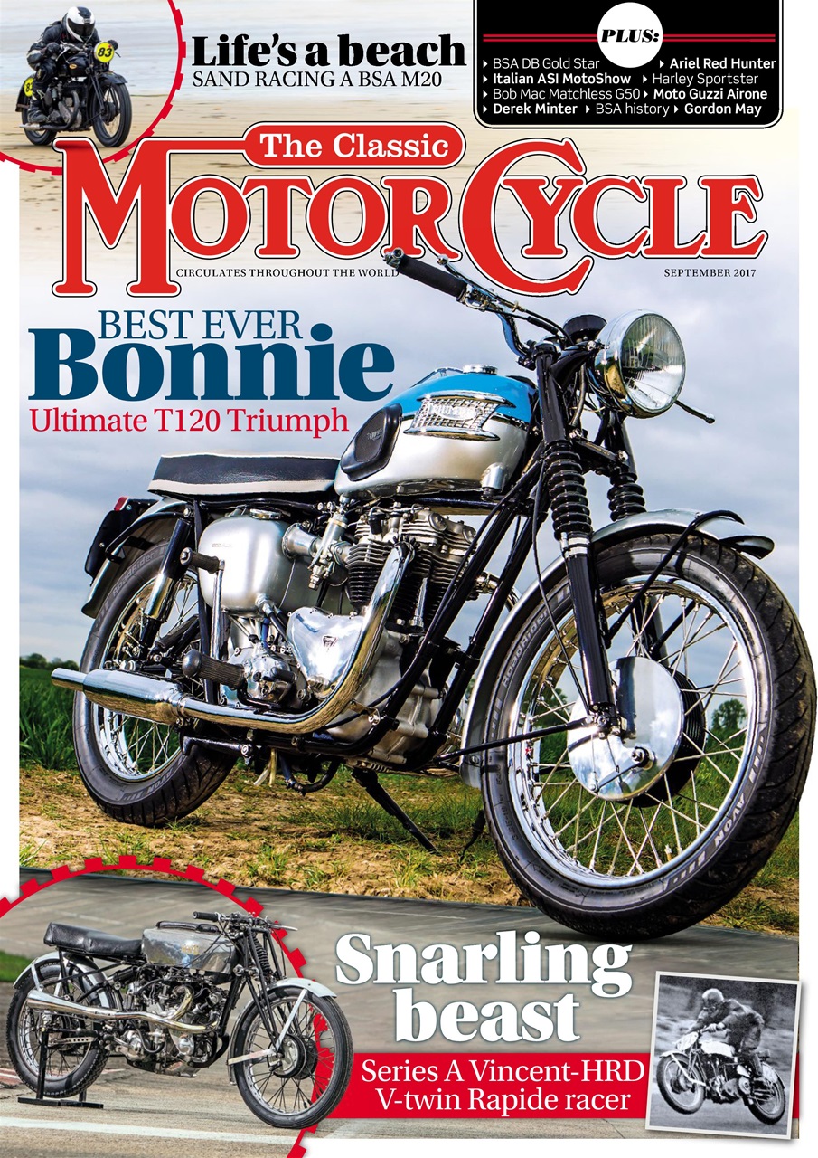 The Classic MotorCycle Preview Pages