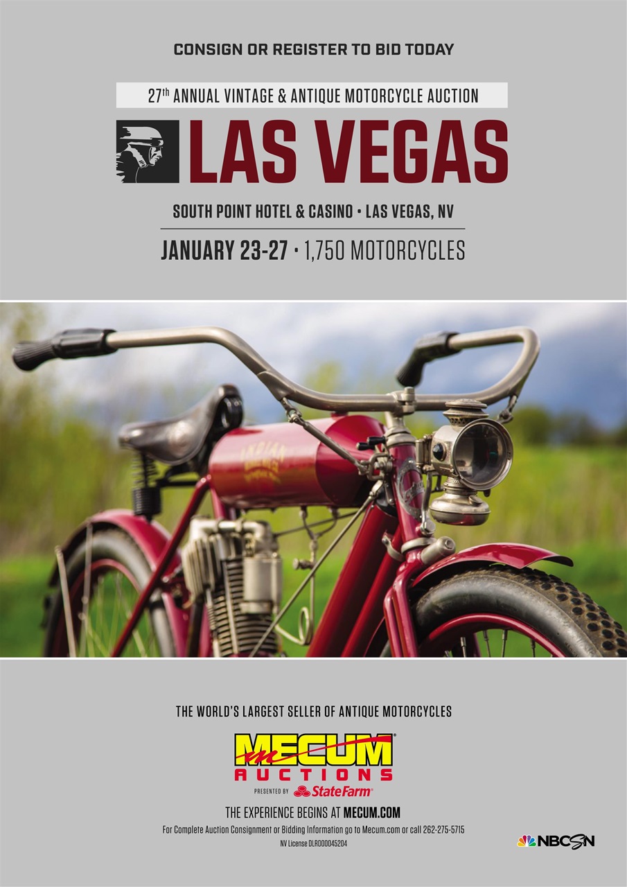 The Classic MotorCycle Preview Pages