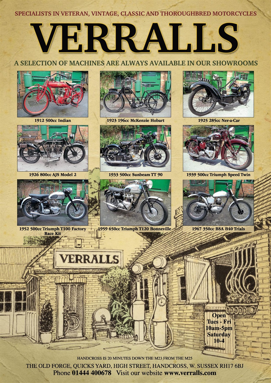 The Classic MotorCycle Preview Pages