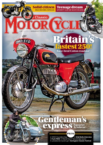 The Classic MotorCycle issue October 2017