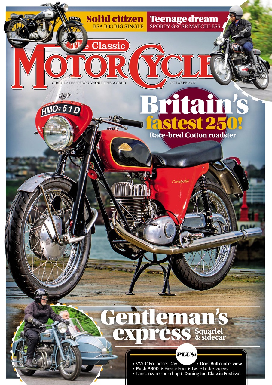 The Classic MotorCycle Preview Pages