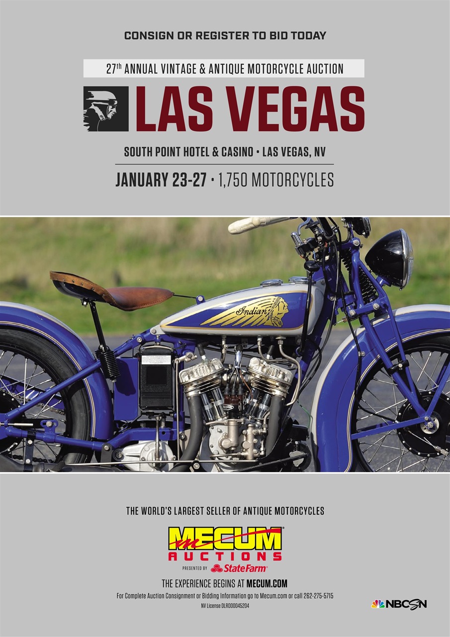 The Classic MotorCycle Preview Pages