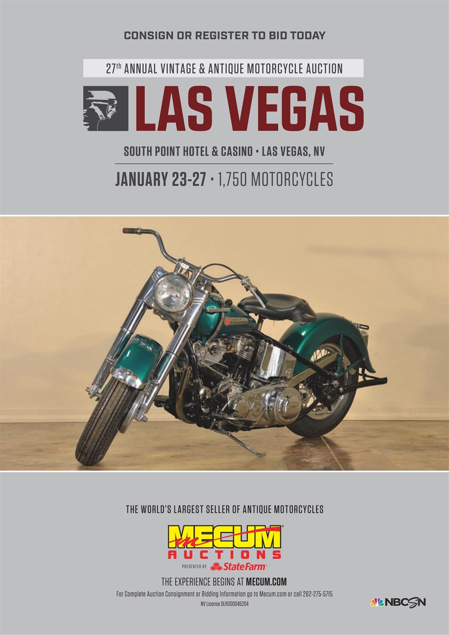 The Classic MotorCycle Preview Pages