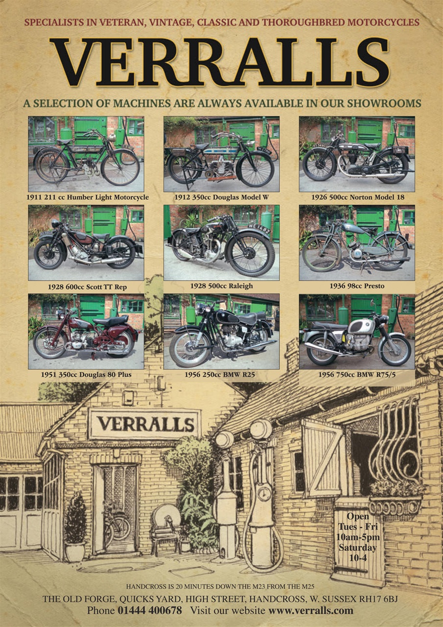 The Classic MotorCycle Preview Pages