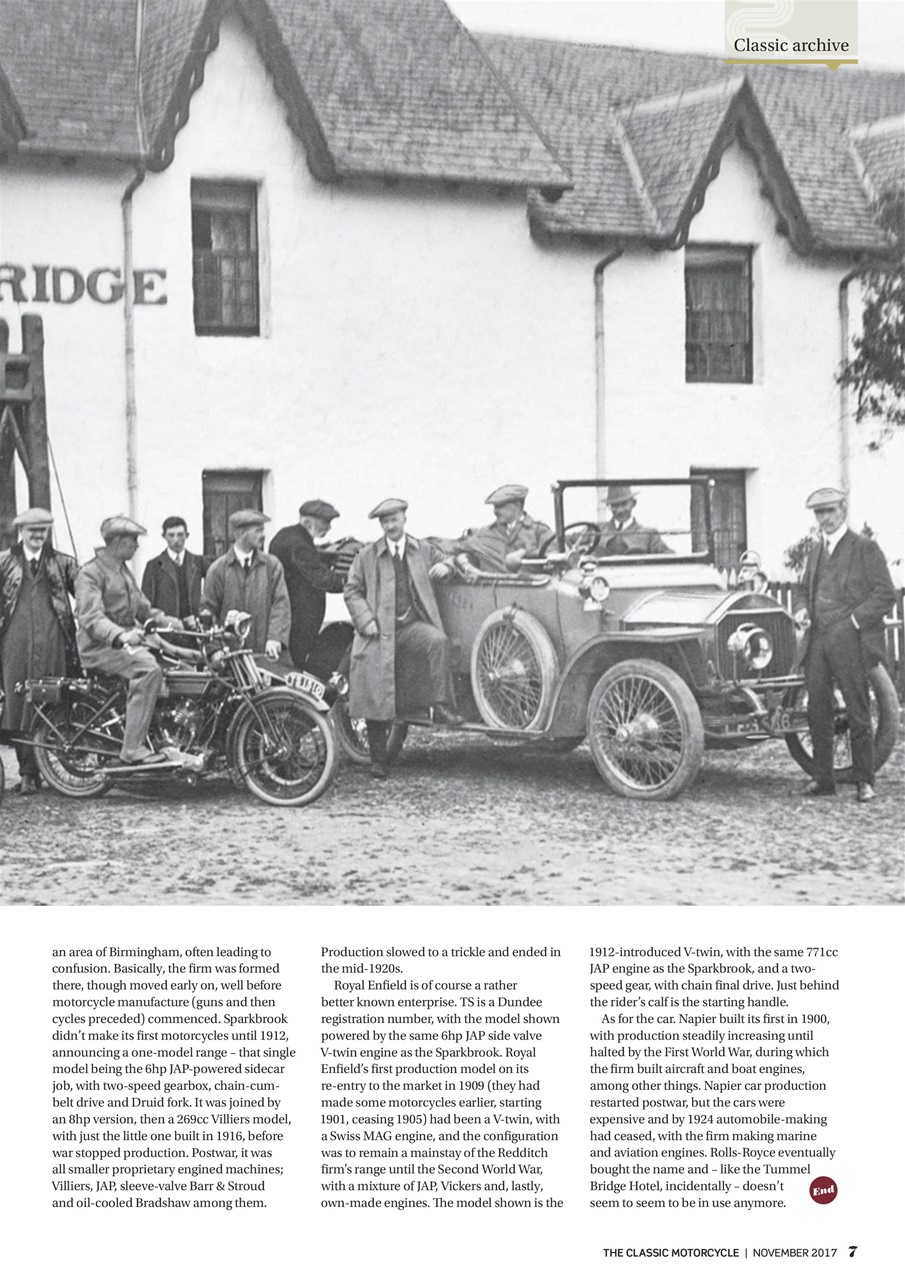 The Classic MotorCycle Preview Pages