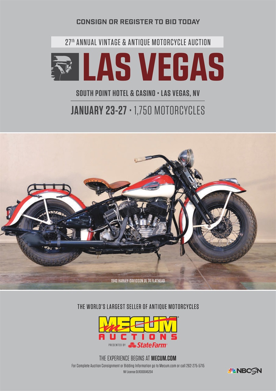 The Classic MotorCycle Preview Pages