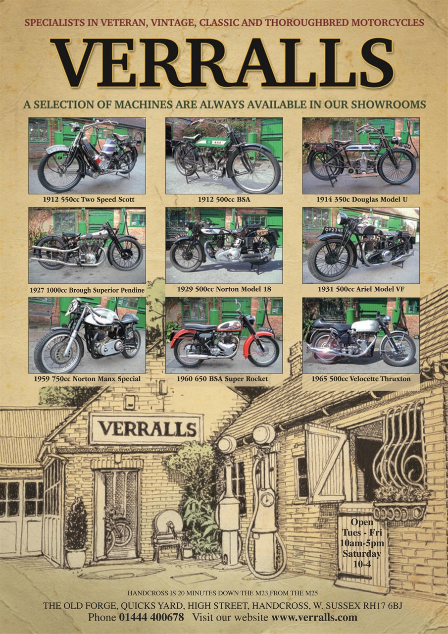 The Classic MotorCycle Preview Pages