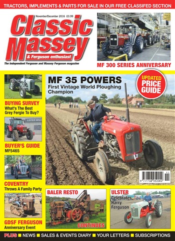 Classic Massey issue No. 65 MF 35 Powers