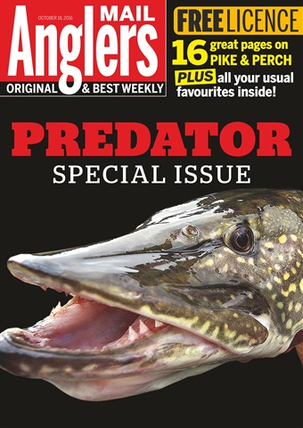 Anglers Mail issue 18th October 2016