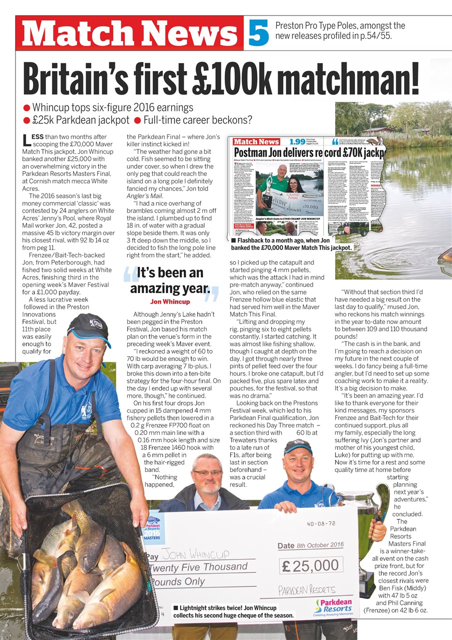 Anglers Mail Preview Pages