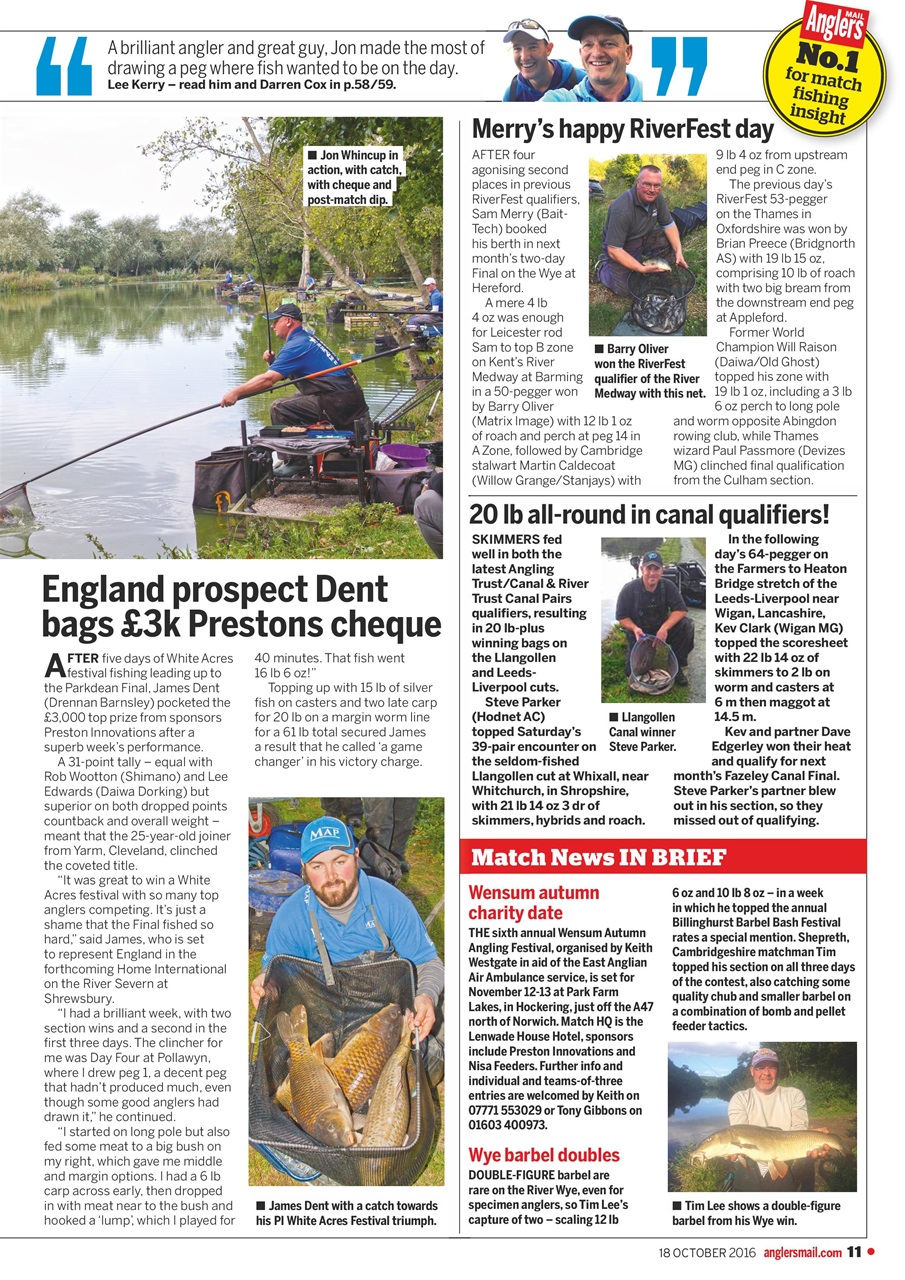 Anglers Mail Preview Pages