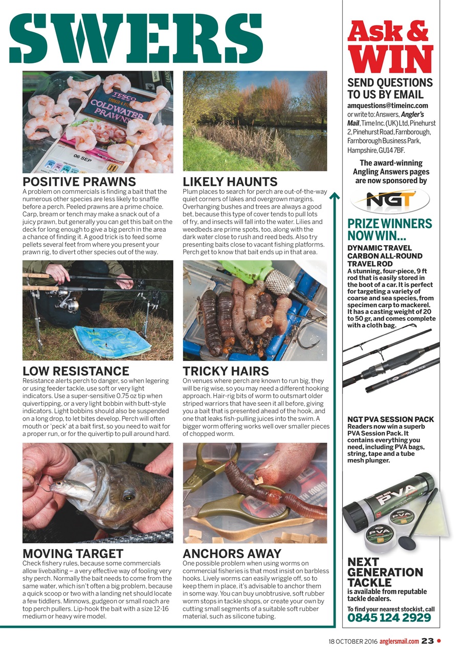 Anglers Mail Preview Pages