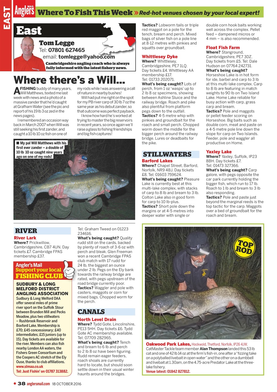 Anglers Mail Preview Pages