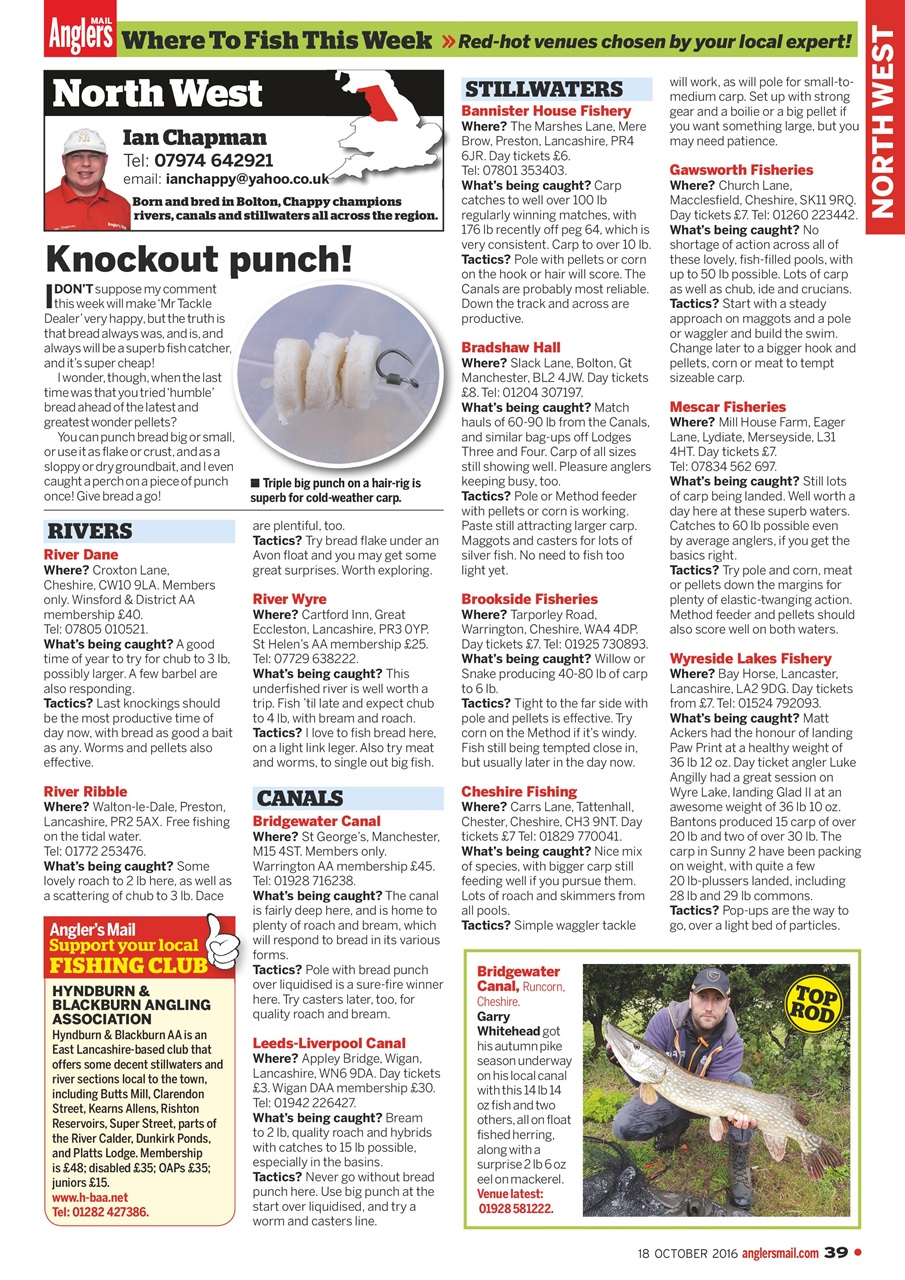 Anglers Mail Preview Pages