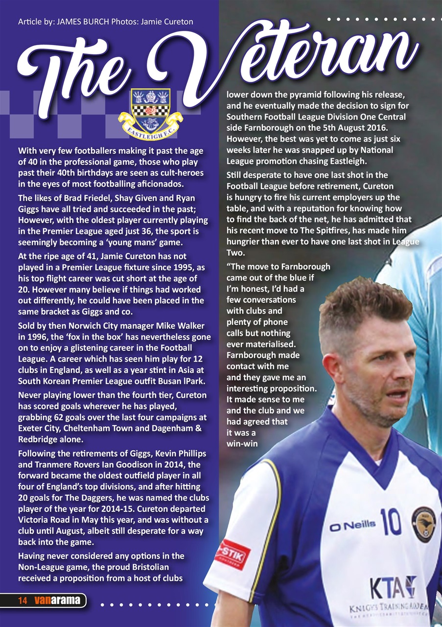 TheNonLeague Magazine Preview Pages