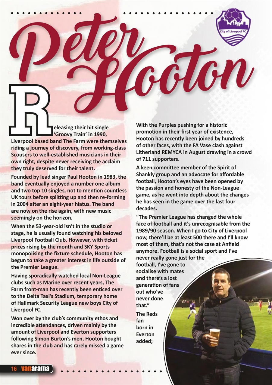 TheNonLeague Magazine Preview Pages