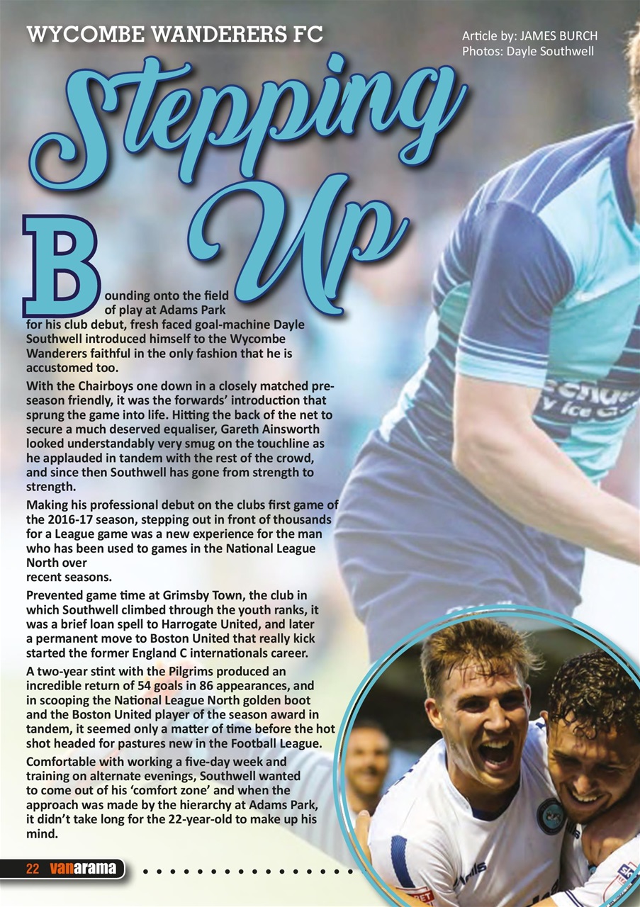 TheNonLeague Magazine Preview Pages
