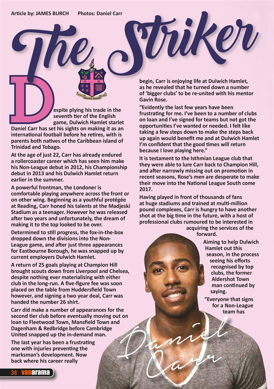 TheNonLeague Magazine Preview Pages