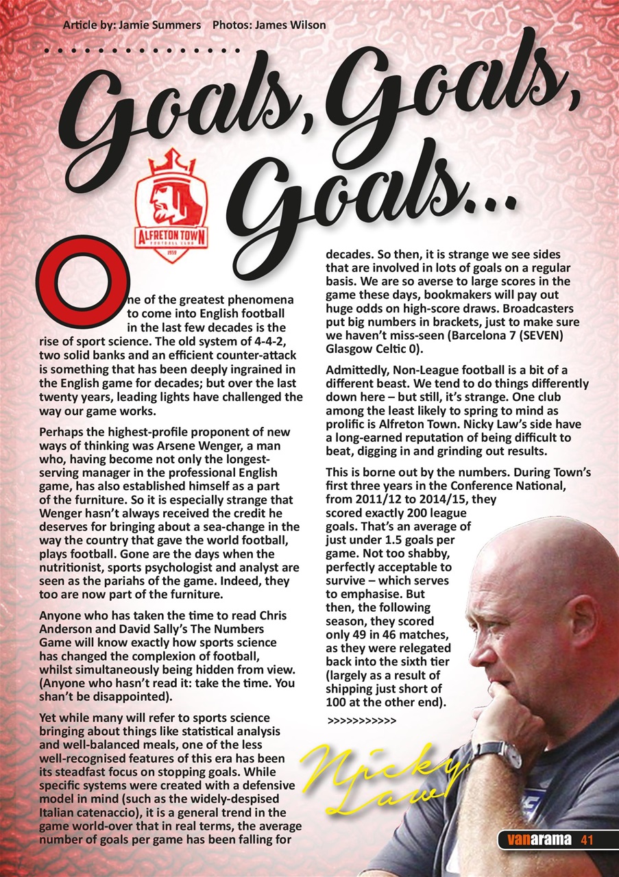 TheNonLeague Magazine Preview Pages