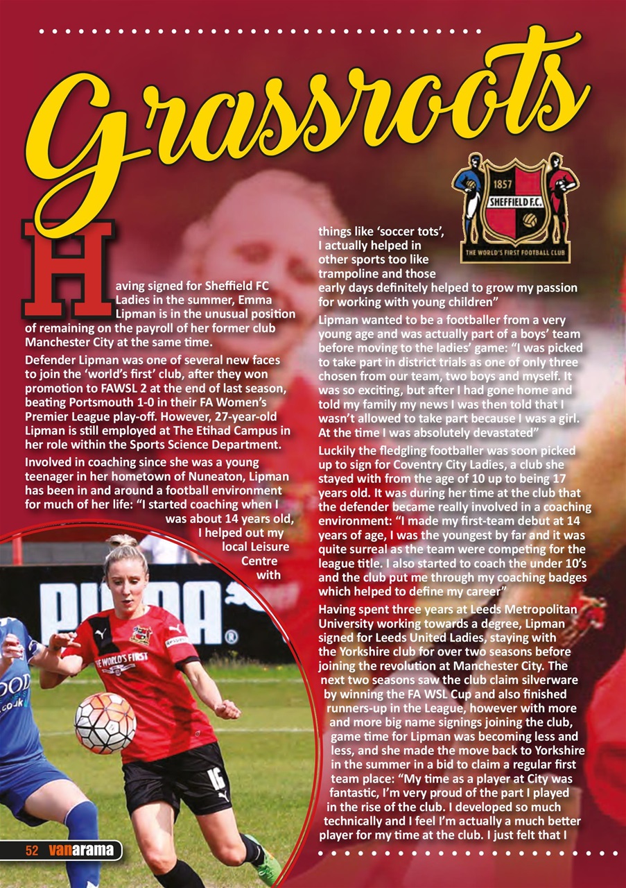 TheNonLeague Magazine Preview Pages