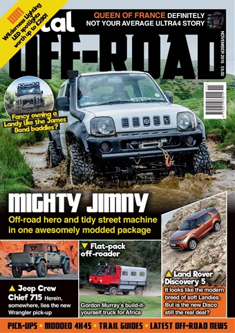 Overlander 4X4 issue November 2016
