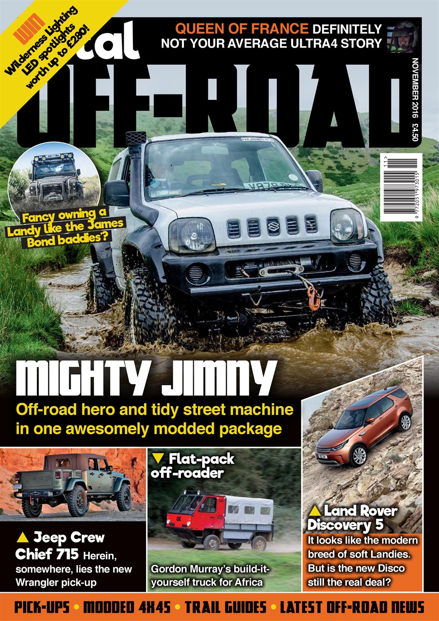 Overlander 4X4 Preview Pages