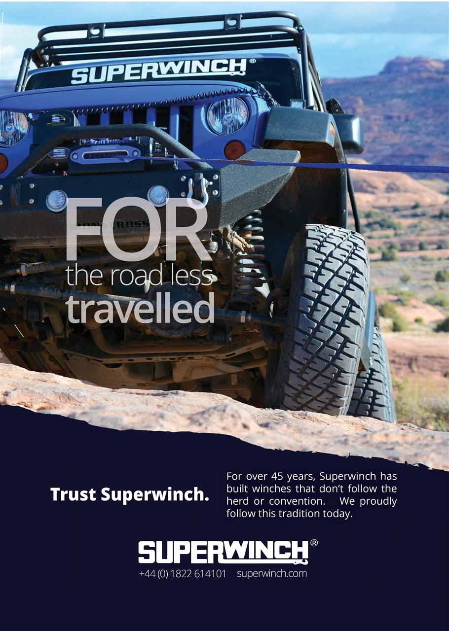 Overlander 4X4 Preview Pages