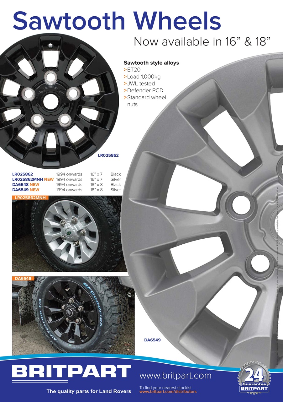Overlander 4X4 Preview Pages