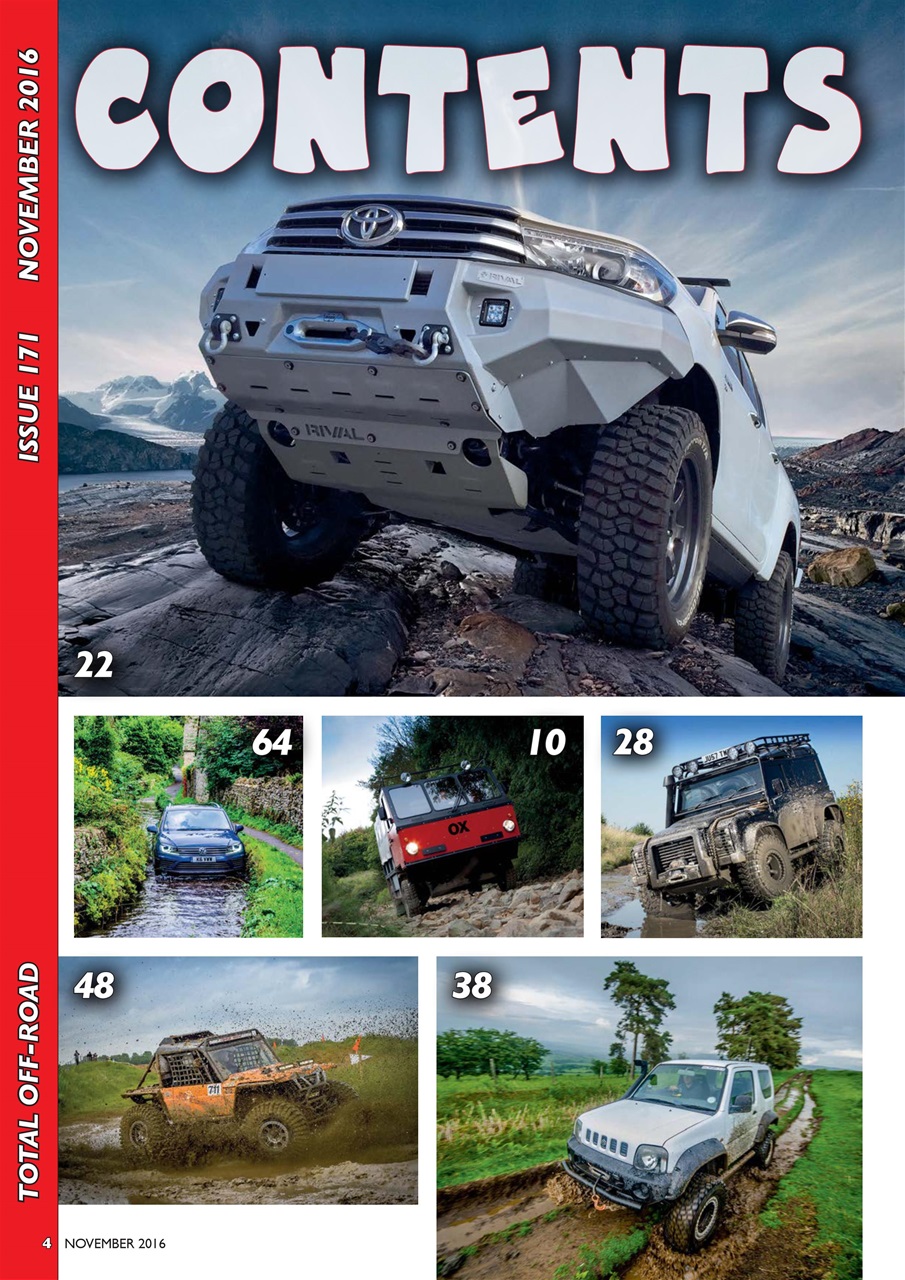 Overlander 4X4 Preview Pages