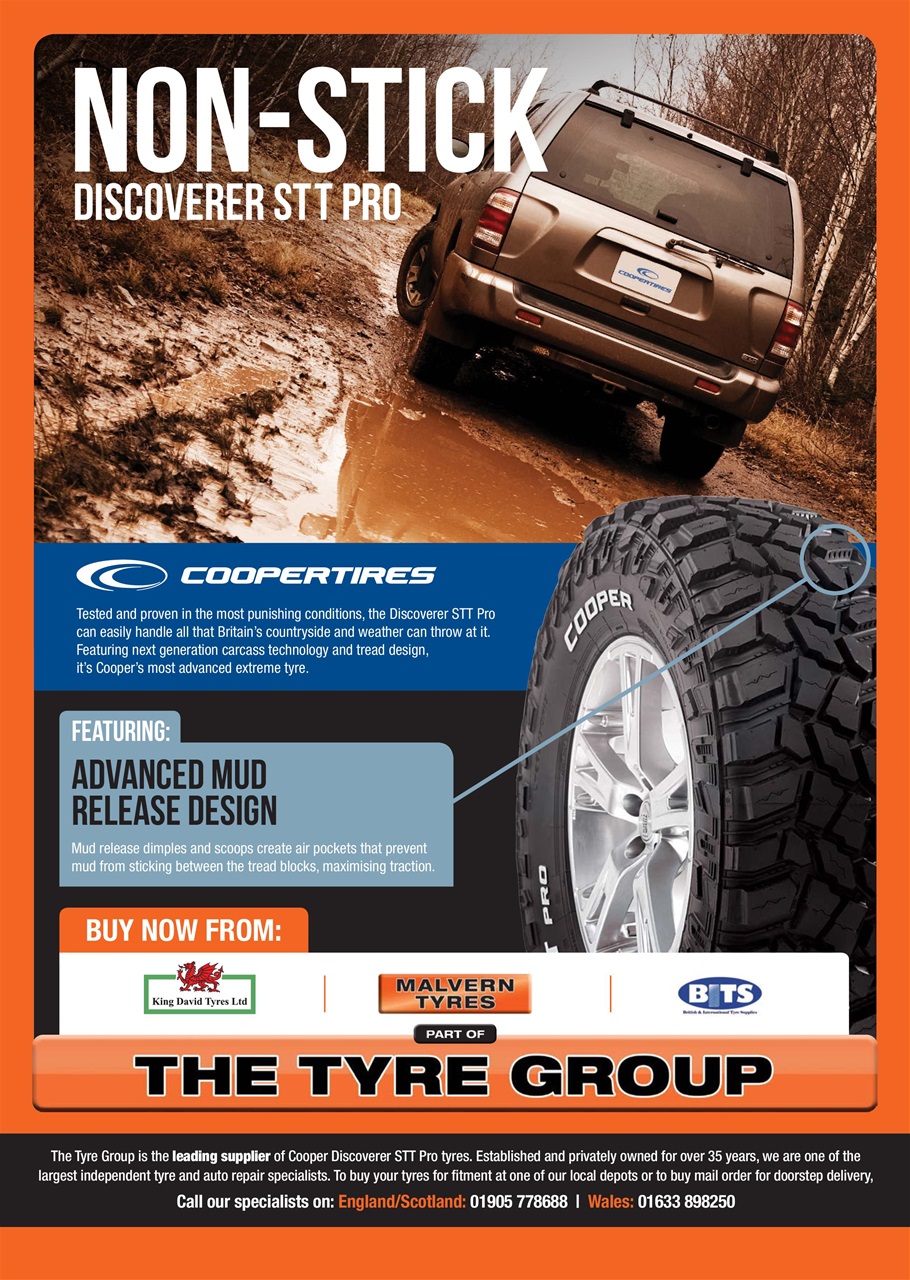 Overlander 4X4 Preview Pages