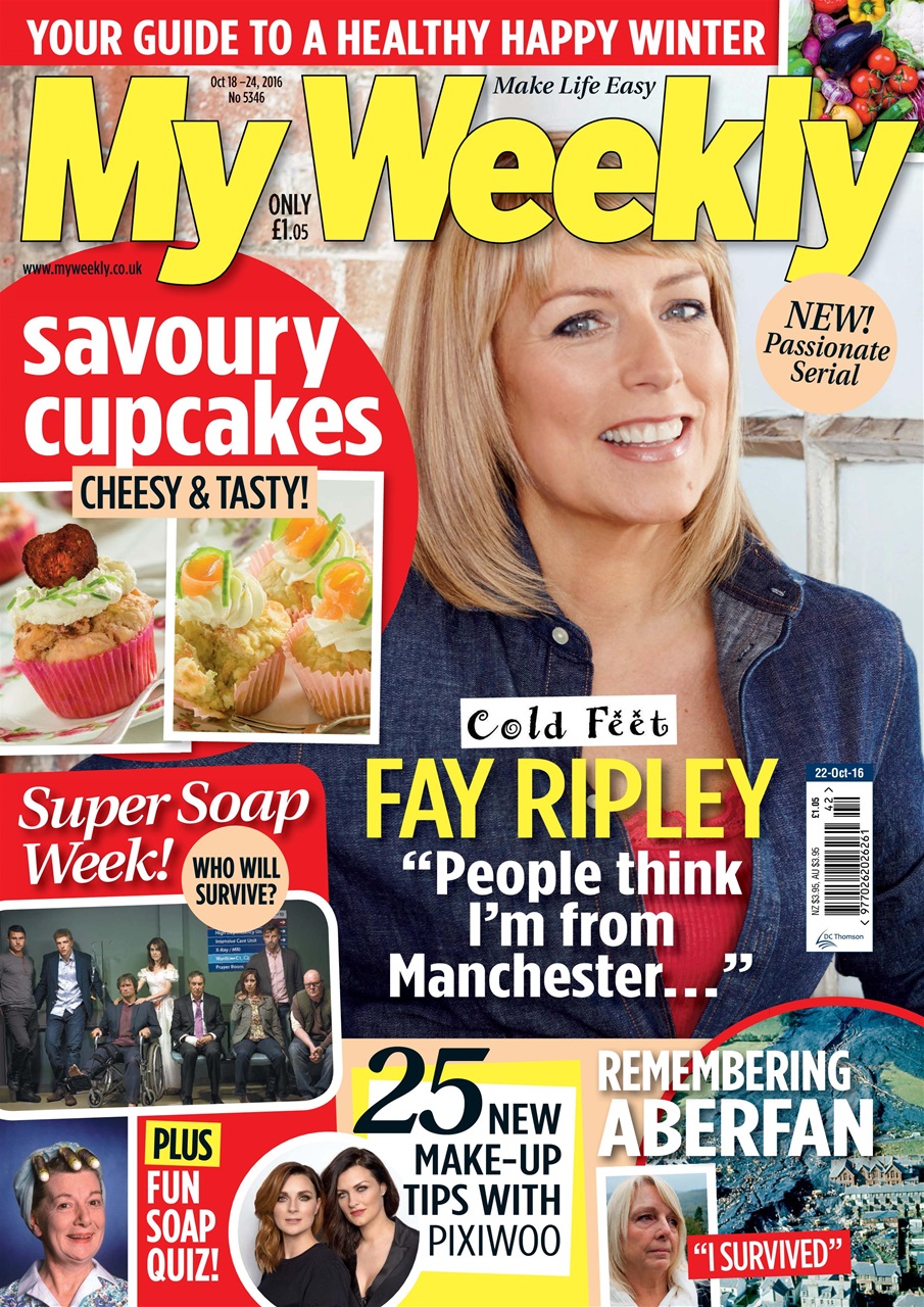 My Weekly Preview Pages