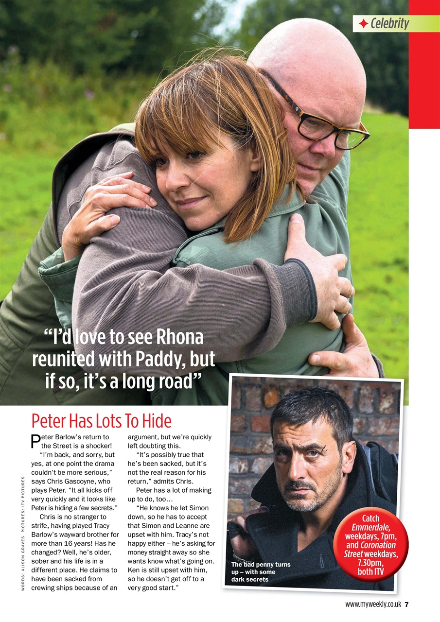 My Weekly Preview Pages