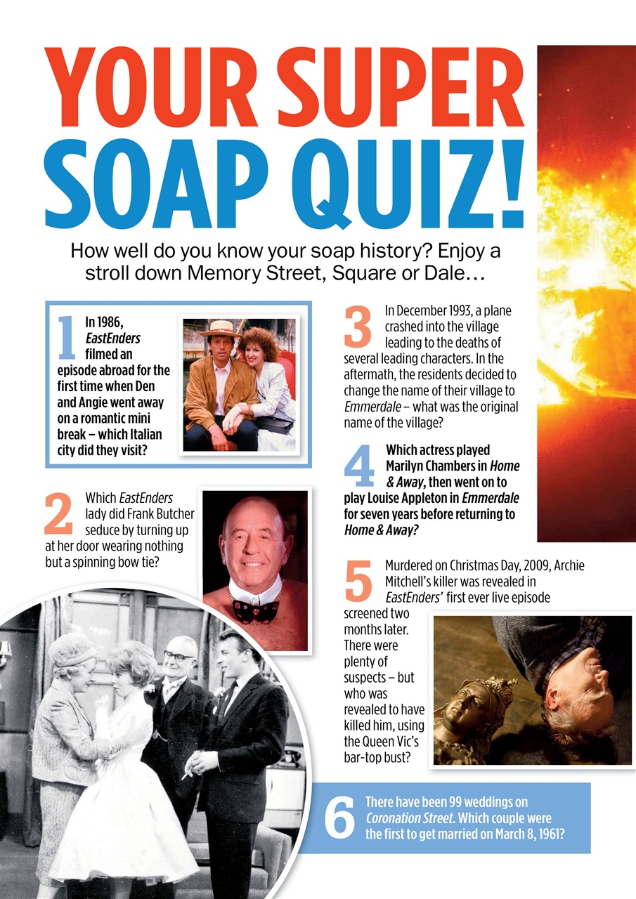 My Weekly Preview Pages