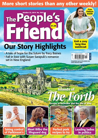 The People’s Friend issue 22/10/2016