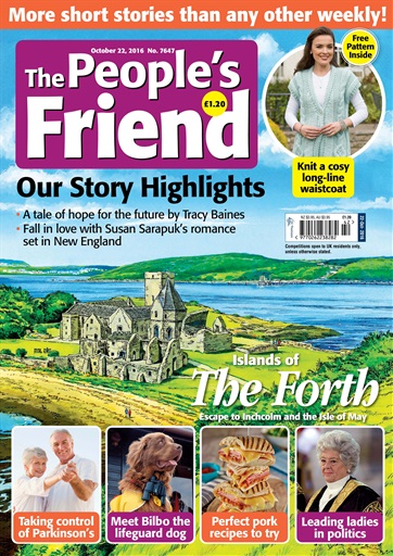 The People’s Friend issue 