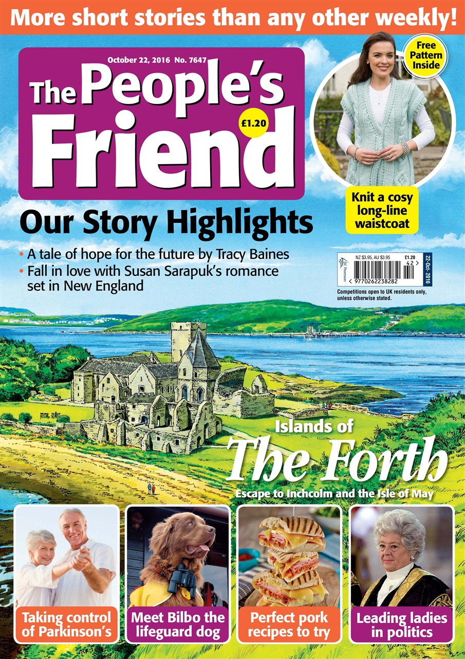 The People’s Friend Preview Pages