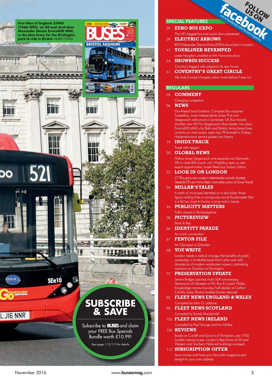Buses Magazine Preview Pages