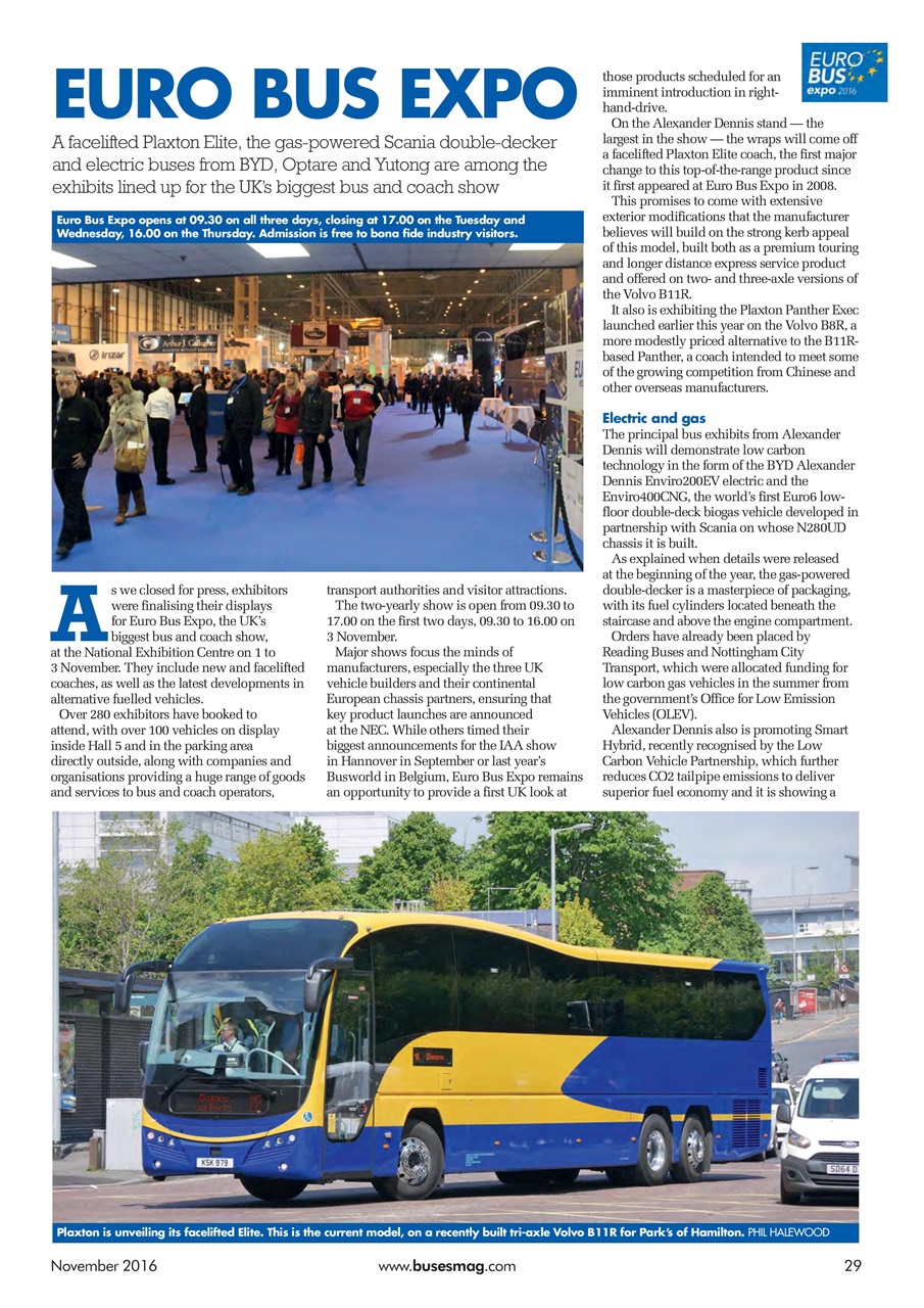 Buses Magazine Preview Pages