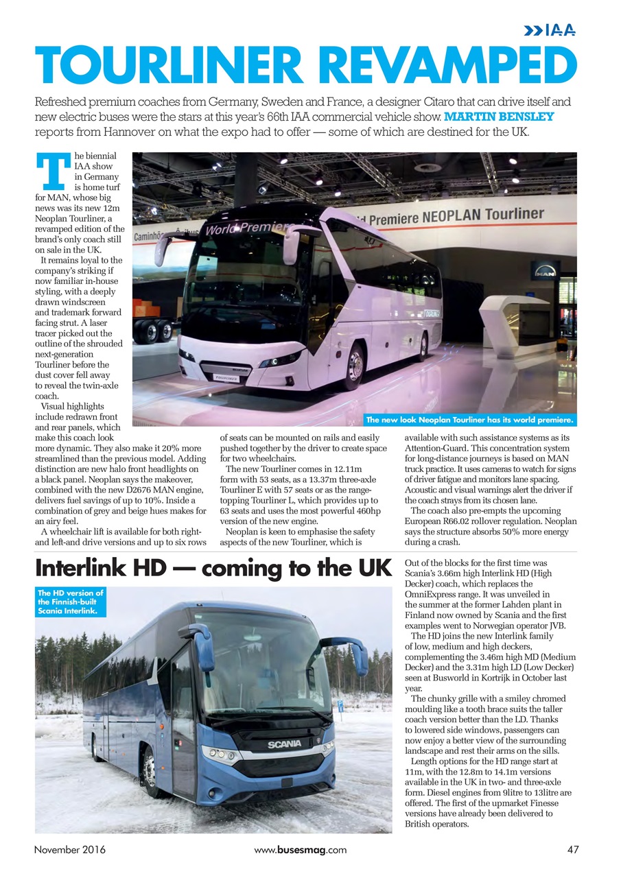 Buses Magazine Preview Pages