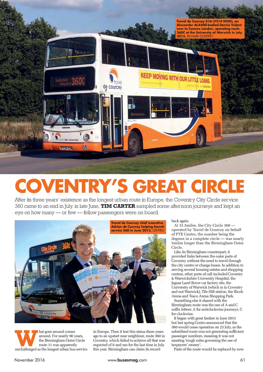 Buses Magazine Preview Pages