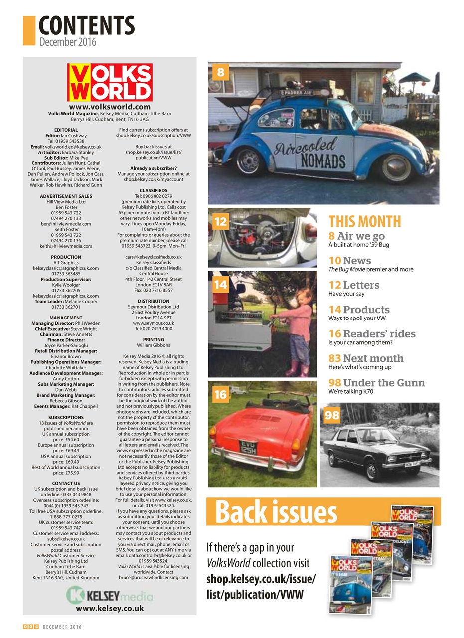 Volksworld Preview Pages