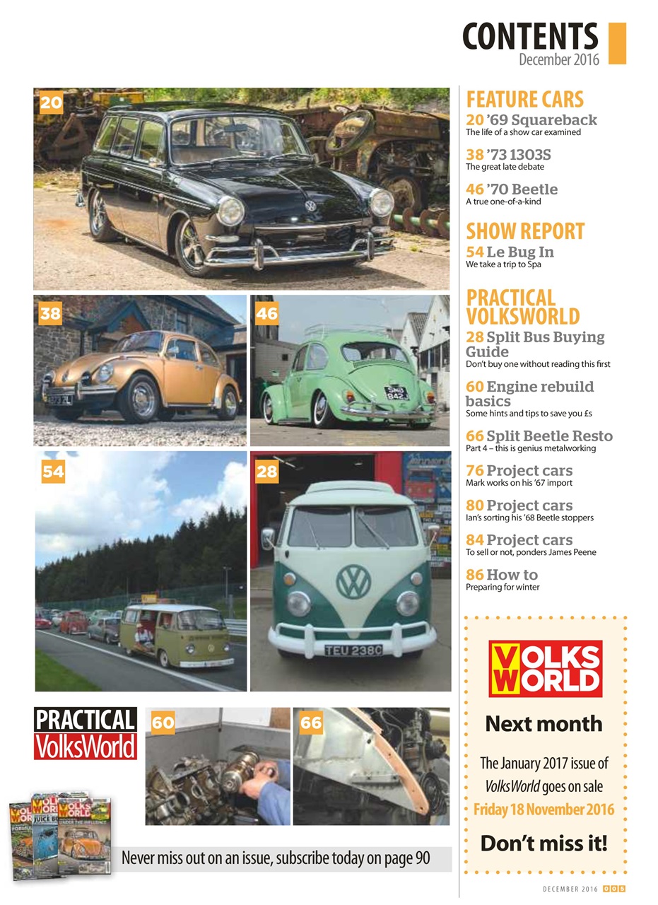 Volksworld Preview Pages