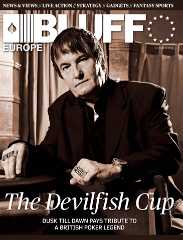 Bluff Europe issue Bluff Europe October 2016
